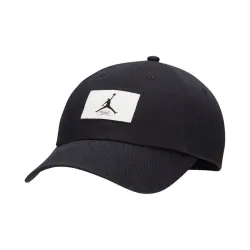 Бейсболка JORDAN J CLUB CAP US CB FLT PATCH Чорний M/L (7dFD5181-010 M/L) - Robinzon.ua