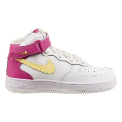 Жіночі Кросівки Nike Air Force 1 Mid Білий Рожевий 37.5 (7dDH2933-100 37.5) - Robinzon.ua