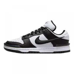 Жіночі Кросівки Nike W DULOW TWIST Білий Чорний 37.5 (7dDZ2794-001 37.5) - Robinzon.ua