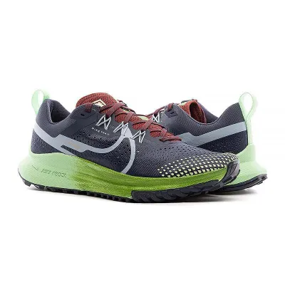 Женские Кроссовки Nike W REACT PEGASUS TRAIL 4 Зеленый Серый 37.5 (7dDJ6159-403 37.5) - 2 - Robinzon.ua