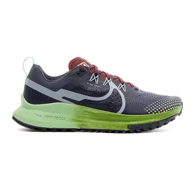 Женские Кроссовки Nike W REACT PEGASUS TRAIL 4 Зеленый Серый 37.5 (7dDJ6159-403 37.5) - 1 - Robinzon.ua