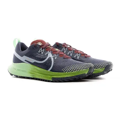 Женские Кроссовки Nike W REACT PEGASUS TRAIL 4 Зеленый Серый 37.5 (7dDJ6159-403 37.5) - 3 - Robinzon.ua