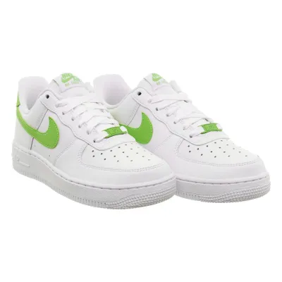 Женские Кроссовки Nike Air Force 1 Low White Белый Салатовый 39 (7dDD8959-112 39) - 2 - Robinzon.ua