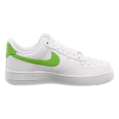 Женские Кроссовки Nike Air Force 1 Low White Белый Салатовый 39 (7dDD8959-112 39) - 1 - Robinzon.ua
