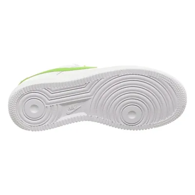 Женские Кроссовки Nike Air Force 1 Low White Белый Салатовый 39 (7dDD8959-112 39) - 3 - Robinzon.ua