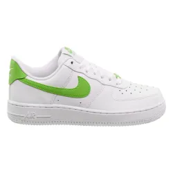 Женские Кроссовки Nike Air Force 1 Low White Белый Салатовый 39 (7dDD8959-112 39) - Robinzon.ua