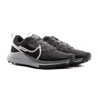 Женские Кроссовки Nike W REACT PEGASUS TRAIL 4 Черный Серый 40.5 (7dDJ6159-001 40.5) - 4 - Robinzon.ua