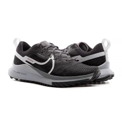 Женские Кроссовки Nike W REACT PEGASUS TRAIL 4 Черный Серый 40.5 (7dDJ6159-001 40.5) - 3 - Robinzon.ua