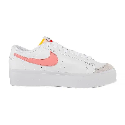 Жіночі Кросівки Nike W BLAZER LOW PLATFORM Білий 38 (DJ0292-103 38) - 3 - Robinzon.ua