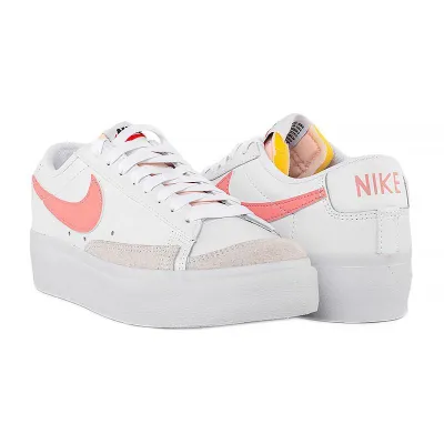 Жіночі Кросівки Nike W BLAZER LOW PLATFORM Білий 38 (DJ0292-103 38) - 1 - Robinzon.ua