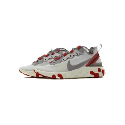 Жіночі Кросівки Nike W REACT ELEMENT 55 Різнокольоровий 36.5 (7dBQ2728-010 36.5) - 1 - Robinzon.ua