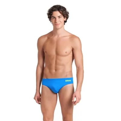 Мужские Плавки-слипы Arena TEAM SWIM BRIEFS SOLID голубой Муж 85 004773-860 85 - 2 - Robinzon.ua