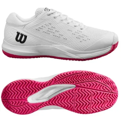 Кросcовки жен. Wilson RUSH PRO ACE W White/Wh/P US 10.5 (42 2/3) WRS331930 42 2/3 - 1 - Robinzon.ua
