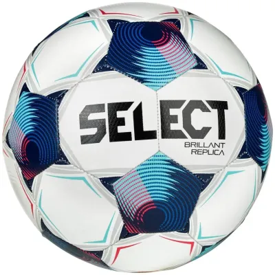 Мяч футбольный Select BRILLANT REPLICA v25 белый, синий Уни 5 099480-002 5 Мяч футбольный Select BRILLANT REPLICA v25 белый, синий Уни 5 099480-002 5 - Robinzon.ua