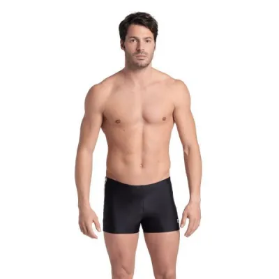 Плавки-шорти для чоловіків Arena ICONS SWIM SHORT SOLID чорний Чол 85 005050-510 85 - 2 - Robinzon.ua