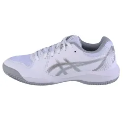Жіночі кросівки Asics Gel-Dedicate 8 clay Білий Сріблястий 38 (1042A255-101 38) - Robinzon.ua
