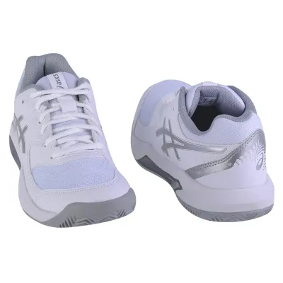 Жіночі кросівки Asics Gel-Dedicate 8 clay Білий Сріблястий 42 (1042A255-101 42) - 1 - Robinzon.ua
