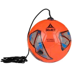 М'яч футбольний Select STREET KICKER v25 Помаранчевий, Синій 4 (099481-662 4) - Robinzon.ua