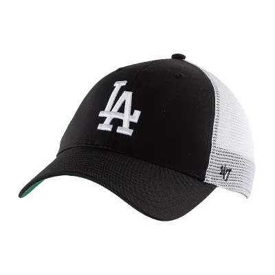 Бейсболка 47 Brand MLB Los Angeles Dodgers Branson MVP Комбінований One Size (B-BRANS12CTP-BKC) - Robinzon.ua