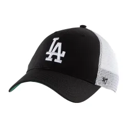 Бейсболка 47 Brand MLB Los Angeles Dodgers Branson MVP Комбінований One Size (B-BRANS12CTP-BKC) - Robinzon.ua