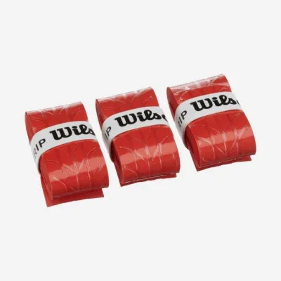 Обмотка Wilson profile overgrip RD 3pack Червоний (WRZ4025RD) - 2 - Robinzon.ua
