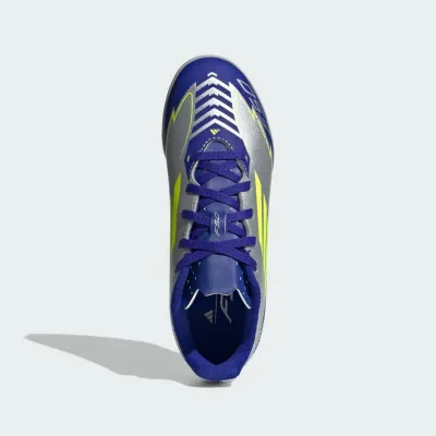Дитячі Сороконіжки Adidas F50 CLUB TF J MESSI Cріблястий 38 (IH0923 38) - 4 - Robinzon.ua