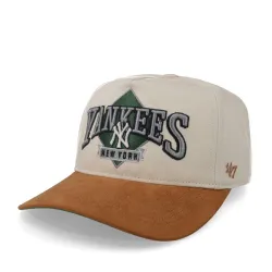 Кепка MVP 47 Brand NEW YORK YANKEES THE DIAMOND Бежевий, Коричневий One Size (DMOND17GWP-NT) - Robinzon.ua