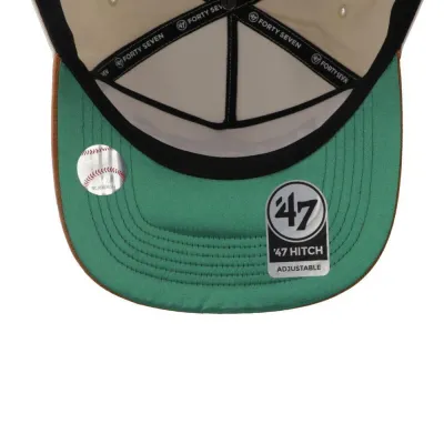 Кепка MVP 47 Brand NEW YORK YANKEES THE DIAMOND Бежевый, Коричневый One Size (DMOND17GWP-NT) - 3 - Robinzon.ua