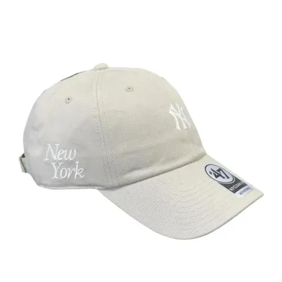 Кепка 47 Brand NEW YORK YANKEESFOUNDATION Серый One Size (FNDTN17GWS-F5A) - 1 - Robinzon.ua