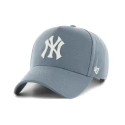 Кепка MVP 47 Brand OFFSIDE DT MLB NEW YORK YANKEE Сірий One Size (FNDOF17GWP-S0B) - Robinzon.ua