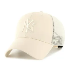 Кепка-тракер 47 Brand NEW YORK YANKEES BRANSON Бежевий One Size (BRANS17CTP-NT) - Robinzon.ua