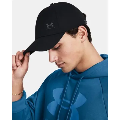 Чоловіча Кепка UA M Iso-chill Armourvent Adj Чорний OSFM (1383440-001) - 2 - Robinzon.ua