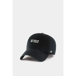 Кепка 47 Brand SLOGAN BASE RUNNER ICON Черный One Size (BSRIC1411GWS-BKC) - Robinzon.ua