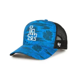 Кепка-тракер 47 Brand LA DODGERS FIJI OFFSIDE DT Синій, Чорний One Size (FIJDT12PTP-NY) - Robinzon.ua