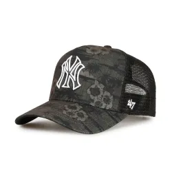 Кепка-тракер 47 Brand NEW YORK YANKEES FIJI Сірий One Size (FIJDT17PTP-CC) - Robinzon.ua