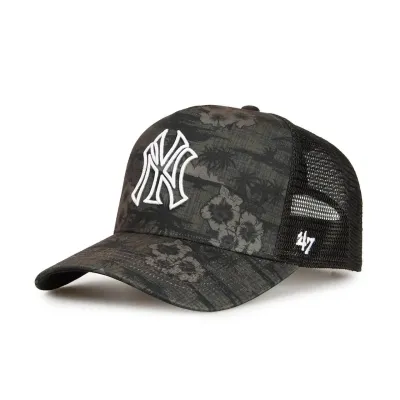 Кепка-тракер 47 Brand NEW YORK YANKEES FIJI Сірий One Size (FIJDT17PTP-CC) Кепка-тракер 47 Brand NEW YORK YANKEES FIJI Сірий One Size (FIJDT17PTP-CC) - Robinzon.ua