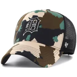 Кепка-тракер 47 Brand DETROIT TIGERS DIGITAL STAR Коричневый One Size (DGTSO09PTP-BW) - Robinzon.ua