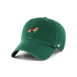 Кепка 47 Brand DOG BASE RUNNER ICON Зелений One Size (BSRIC1411GWS-DGA) - Robinzon.ua