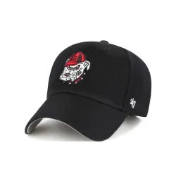 Кепка MVP 47 Brand GEORGIA BULLDOGS Чорний One Size (MVP1099WBV-BK) - Robinzon.ua
