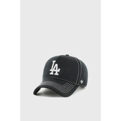 Кепка MVP 47 Brand LOS ANGELES DODGERS CONTRAST S Чорний One Size (CONDT12GWS-BK) - Robinzon.ua