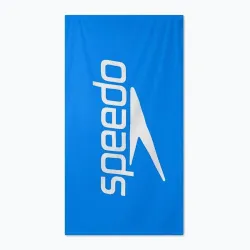 Полотенце Speedo LOGO TOWEL AU Синий, Белый 75 х 145 см (8-00413517018) - Robinzon.ua