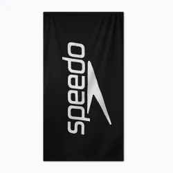 Рушник Speedo LOGO TOWEL AU Чорний, Білий 75 х 145 см (8-00413510703) - Robinzon.ua