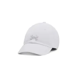 Женская Кепка UA Women&#039;s Blitzing Adj Белый One Size (1376705-100) - Robinzon.ua