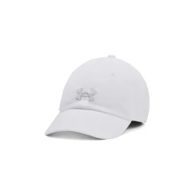 Жіноча Кепка UA Women's Blitzing Adj Білий One Size (1376705-100) - Robinzon.ua