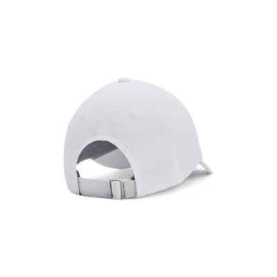 Жіноча Кепка UA Women's Blitzing Adj Білий One Size (1376705-100) - 1 - Robinzon.ua