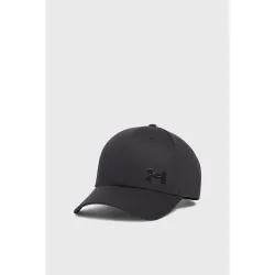 Мужская Кепка UA M Sportstyle Metal ADJ Черный One Size (1389695-001) - Robinzon.ua