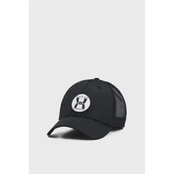 Мужская Кепка UA M Blitzing Trucker Черный One Size (1383441-001) - Robinzon.ua