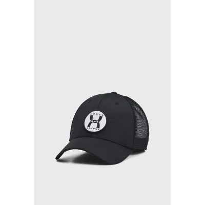 Чоловіча Кепка UA M Blitzing Trucker Чорний One Size (1383441-001) Чоловіча Кепка UA M Blitzing Trucker Чорний One Size (1383441-001) - Robinzon.ua