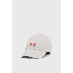 Жіноча Кепка UA Women&#039;s Blitzing Adj Бежевий One Size (1376705-114) - Robinzon.ua