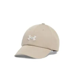 Жіноча Кепка UA Women&#039;s Blitzing Adj Бежевий One Size (1376705-299) - Robinzon.ua